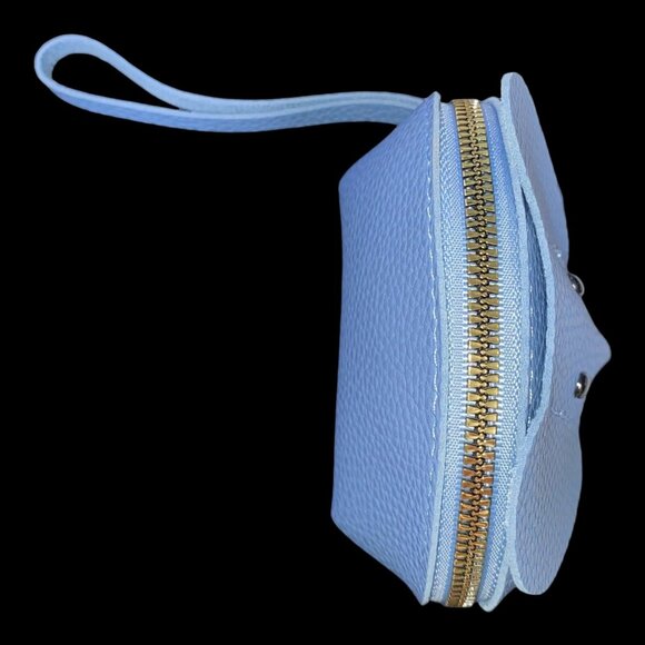 Elephant Necklace Earrings Pierced Sterling Silver Draw String Jewelry Bags Purs - Picture 11 of 14